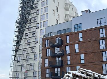 Статус строительства ЖК Viking Hills Дом 1