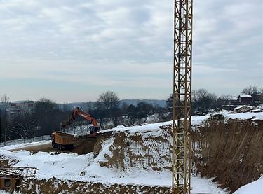 Статус строительства ЖК Viking Hills Дом 4