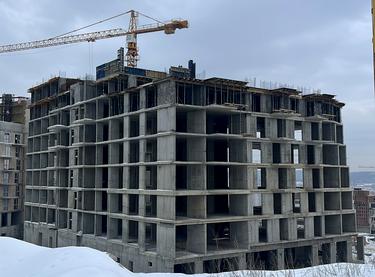 Статус строительства ЖК Viking Hills Дом 3