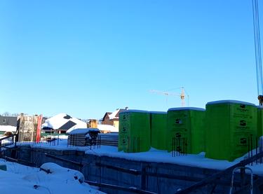 Статус будівництва ЖК Orange Park Будинок 14