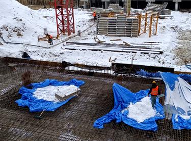 Статус строительства ЖК MECENAT Дом