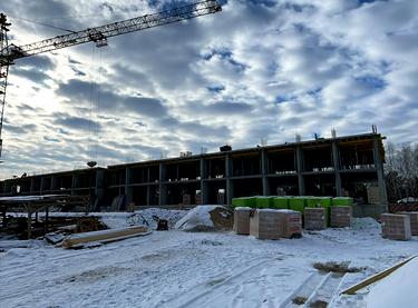 Статус будівництва ЖК Кориця Будинок