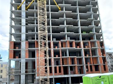 Статус будівництва ЖК Sky Hall Будинок 1