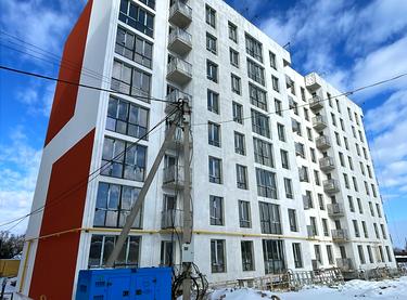 Статус будівництва ЖК Перший квартал Будинок 2