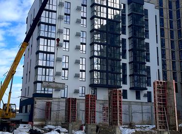 Статус строительства МФК Prime Tower Дом 1