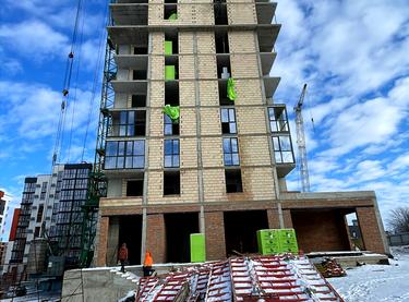 Статус будівництва БФК  Prime Tower Будинок 3