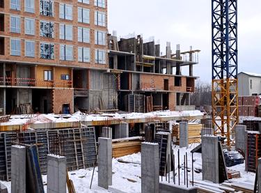 Статус будівництва HELGA Будинок 1