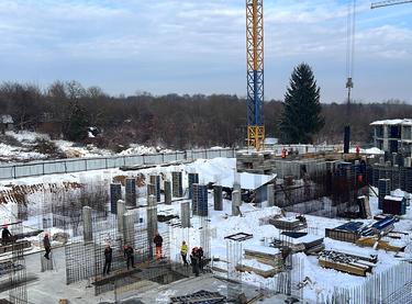 Статус будівництва ЖК SOUL PARK Будинок 2 (Секція В7, Секція В6, Секція В5, ...)