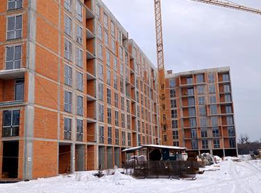 Статус будівництва ЖК CONTINENT MODERN Будинок 1