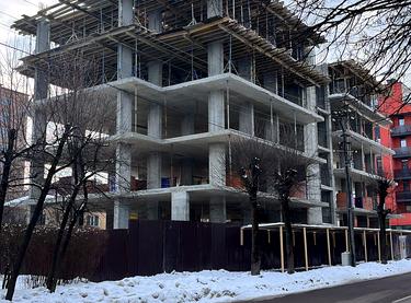 Статус строительства ул. Славы Стецько, 8 Дом