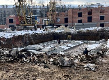 Статус строительства ЖК СКАНДИНАВИЯ Дом 2