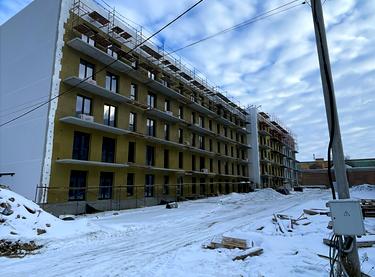 Статус будівництва Клубне житло StyleUP Будинок 6