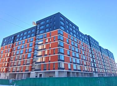 Статус строительства ЖК Євромісто 2 Дом 1