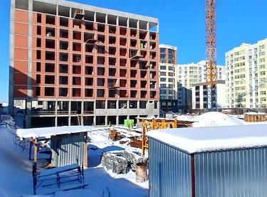 Статус будівництва ЖК Estet Hill Будинок 1