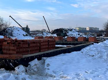 Статус строительства ЖК Містечко Південне Дом 15