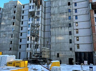 Статус будівництва ЖК КЕЛЬЦЕ Будинок 1 (Секція 1.2)