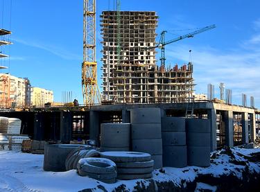 Статус строительства ЖК Dream Lake Дом 5