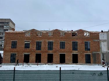 Статус будівництва вул. Дачна, 14 Будинок