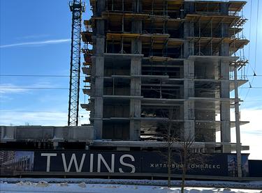 Статус будівництва ЖК TWINS Будинок 2