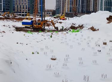 Статус строительства ЖК Феофания City Дом 5