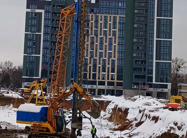 Статус строительства ЖК Феофания City Дом 2 (Секция 2, Секция 3)