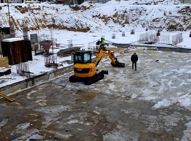 Статус строительства Курдонеры Дом 1