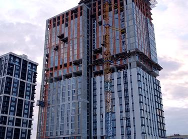 Статус строительства ЖК Avalon Up Дом 3