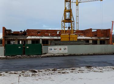 Статус будівництва ЖБК Галерея Будинок 1