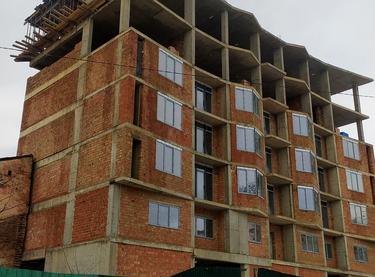 Статус будівництва вул. Андрія Шептицького, 7 Будинок