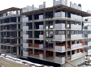 Статус будівництва ЖК MARVEL Hill Будинок 3