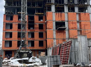 Статус строительства ЖК Гармония Дом 3