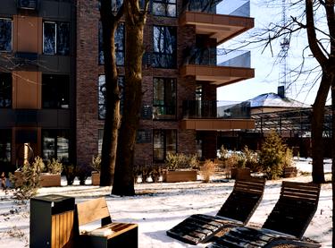 Статус строительства ЖК Park House Дом 4