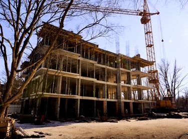 Статус строительства ЖК Park House Дом 6