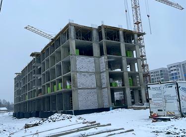 Статус будівництва ЖК Литовський квартал Будинок 6