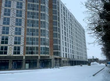 Статус будівництва просп. Відродження Будинок