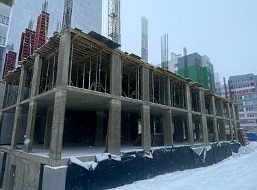 Статус строительства ЖК Caramel Residence Дом 9