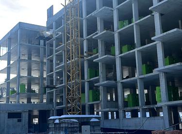 Статус строительства ЖК Гринвуд-2 Дом 8