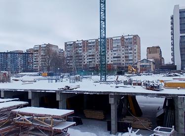 Статус строительства ЖК Atmosfera Premium Дом 1