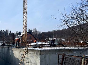 Статус строительства ЖК ПІД ЗОРЯМИ Дом 3