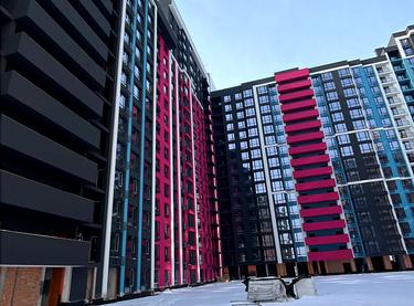 Статус строительства ЖК SKYGARDEN Дом 1