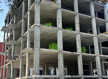 Статус строительства ЖК Гринвуд-3 Дом 4