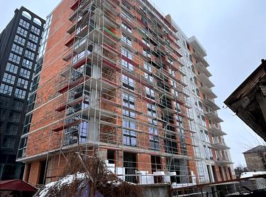 Статус будівництва ЖК ЯРКО Центр Будинок 3