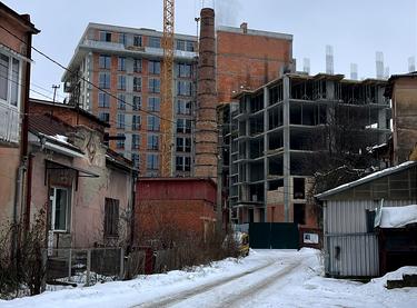 Статус будівництва Клубний будинок на Панаса Мирного Будинок