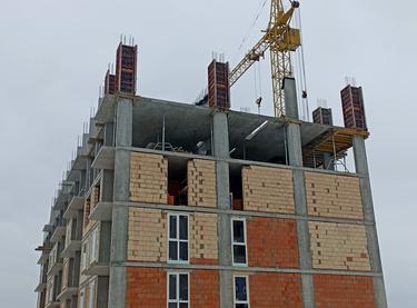 Статус будівництва ЖК на Микулинецькій 116 (соціальне житло) Будинок 2