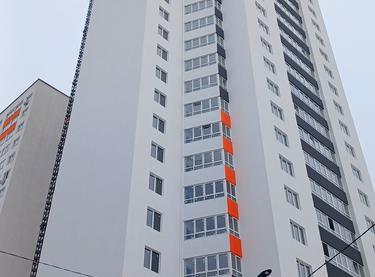 Статус будівництва ЖК на Озерній Будинок 2