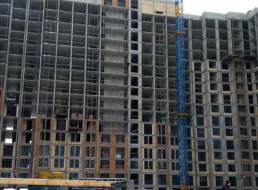 Статус будівництва ЖК SKY AVENUE Будинок 3