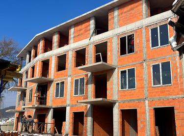 Статус строительства ЖК Eco City Park Дом 1