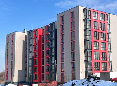 Статус будівництва ЖК Святих Ольги та Єлизавети Будинок 2