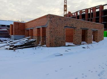 Статус будівництва ЖК Білий Шоколад.Center вул. Величка, 31