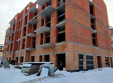 Статус будівництва ЖК Білий Шоколад.Center вул. Величка, 29